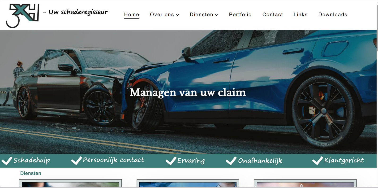 www.schaderegisseur.nl