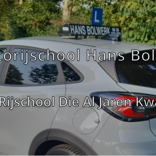 Rijschool Hans Bolwerk